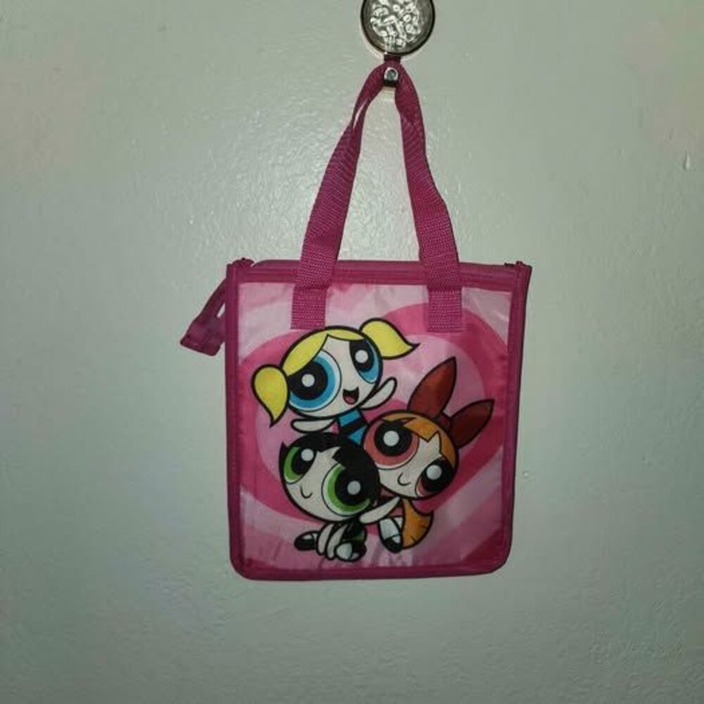 The Powerpuff Girls Foil Insulated Lunch Bag
